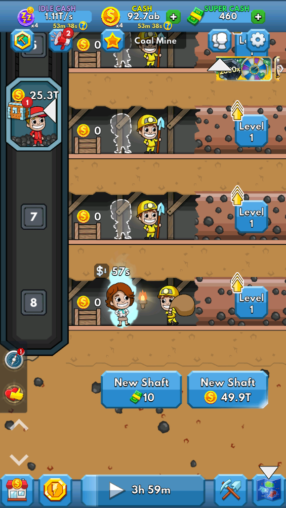 Idle Miner Tycoon (Unlimited Money)