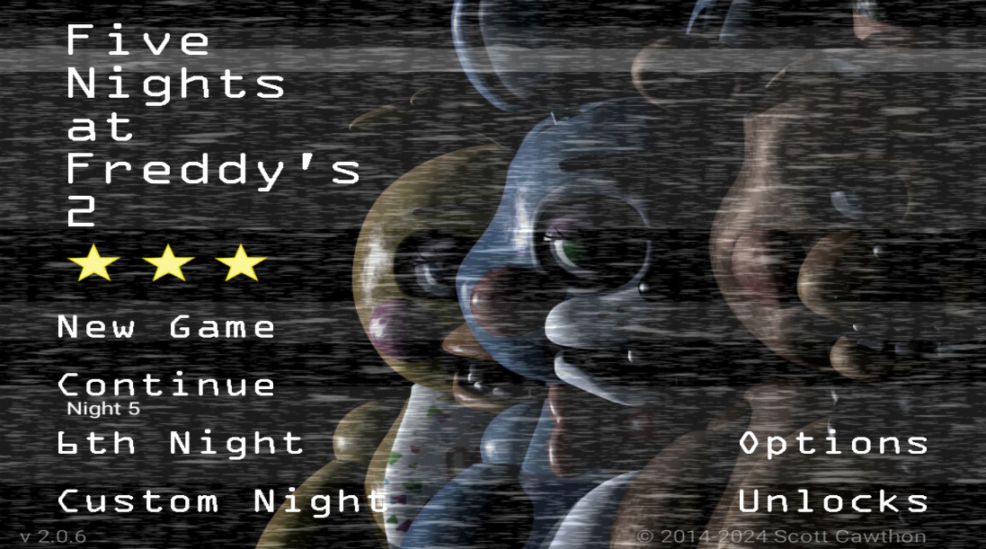 Five Nights at Freddys 2