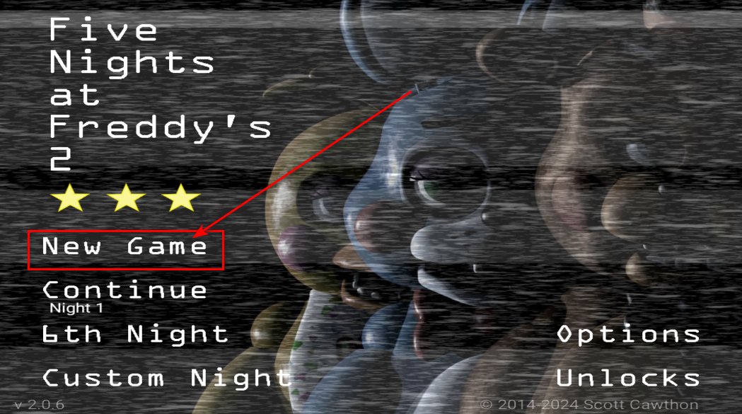 Five Nights at Freddys 2