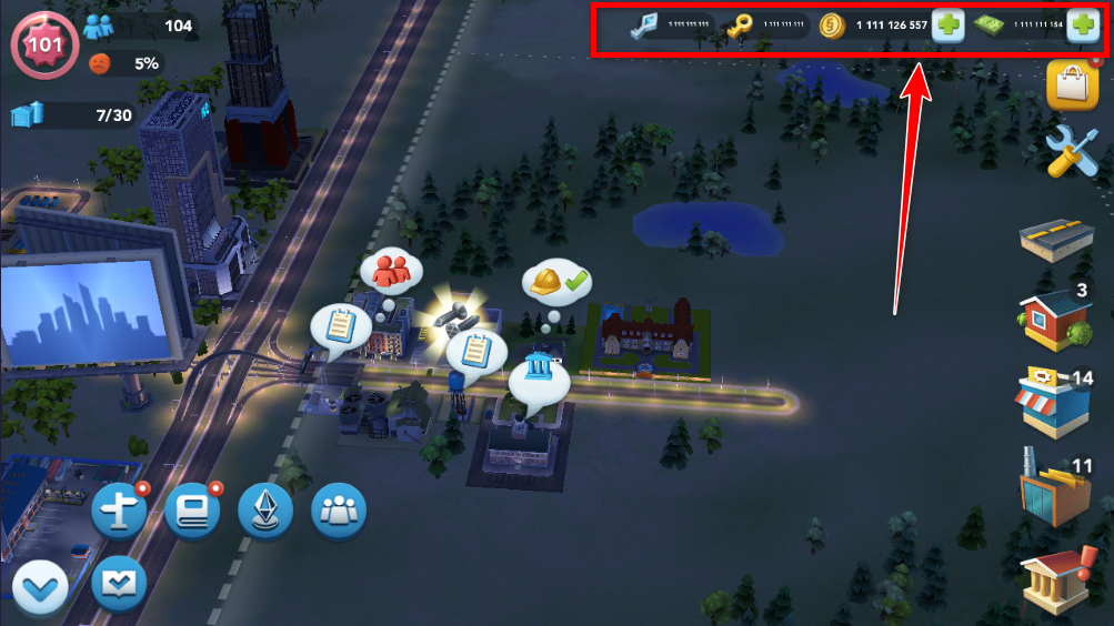 SimCity BuildIt (Unlimited Money)