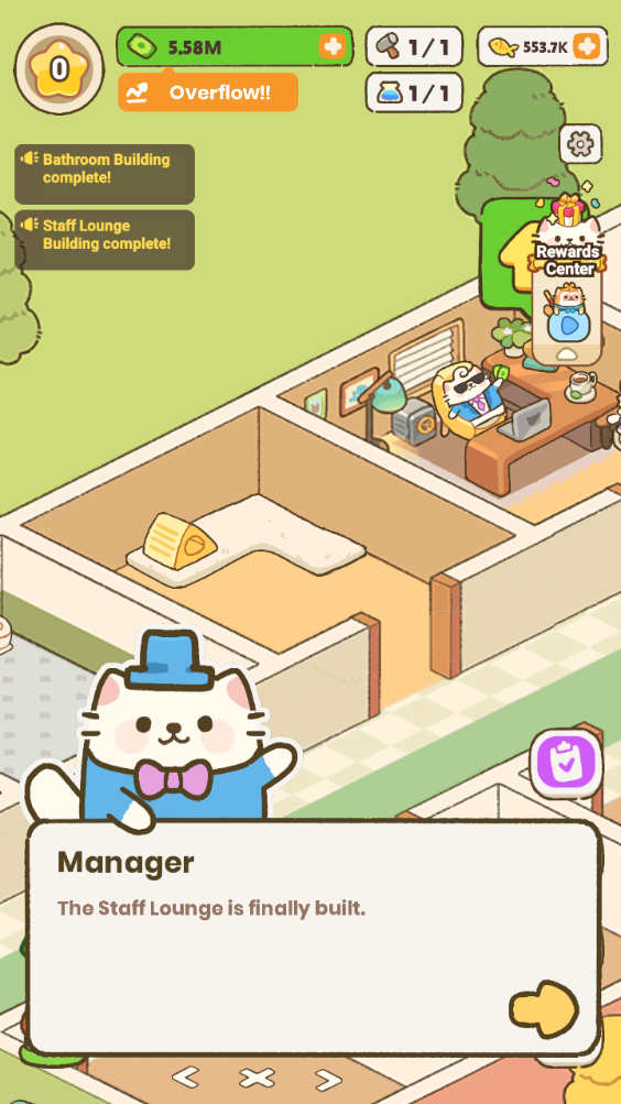 My Purrfect Cat Hotel (Unlimited Money And Gems)