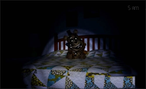 Five Nights at Freddys 4