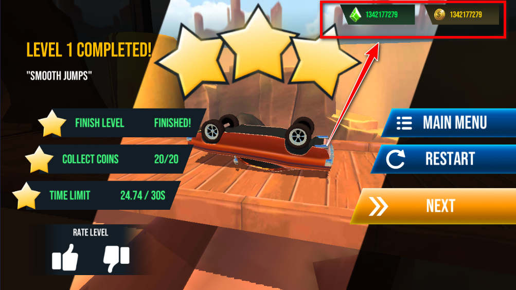 Stunt Car Extreme (Unlimited Money)