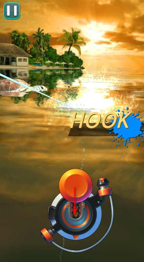 Fishing Hook (Unlimited Money)