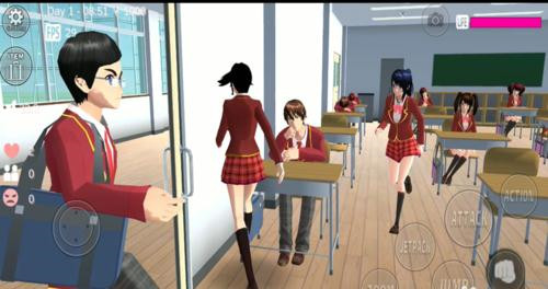 SAKURA School Simulator (Unlocked All Clothes)