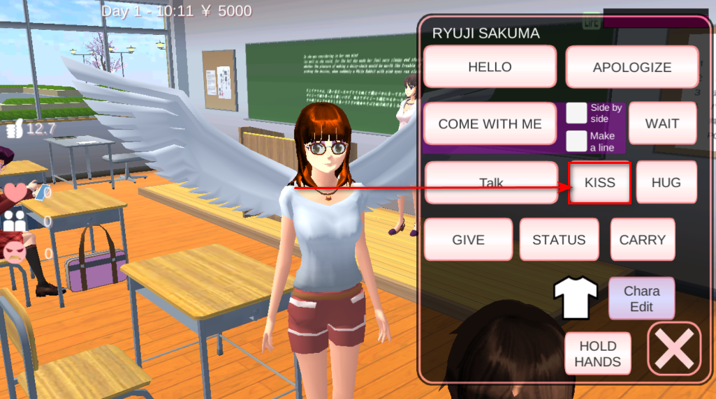 SAKURA School Simulator (Unlocked All Clothes)