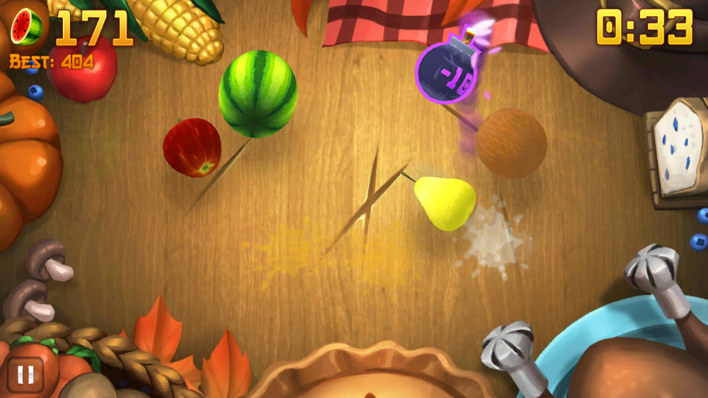 Fruit Ninja