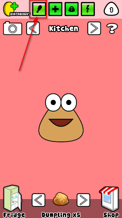 Pou (Unlimited Money)