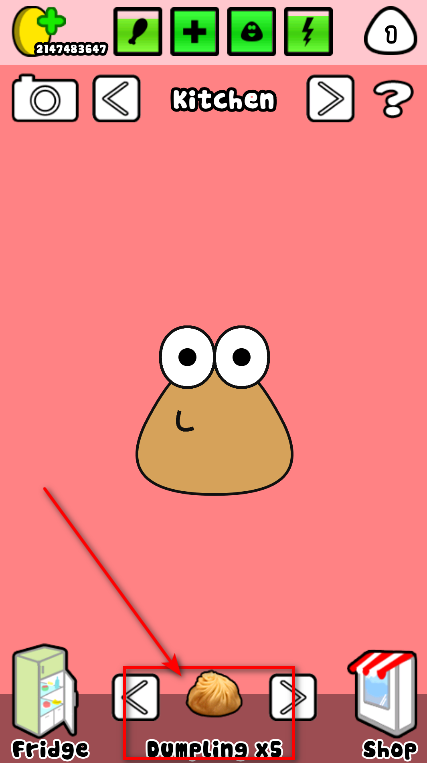 Pou (Unlimited Money)