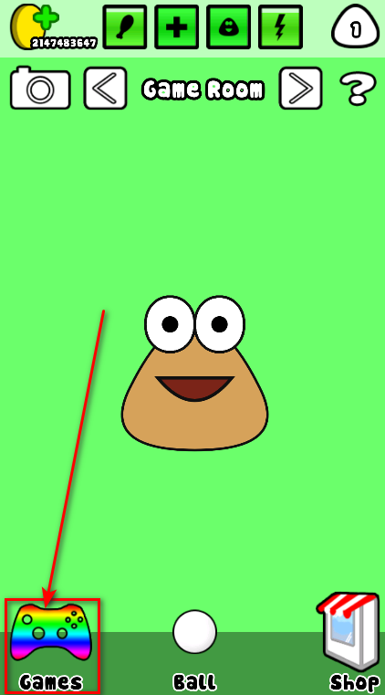 Pou (Unlimited Money)