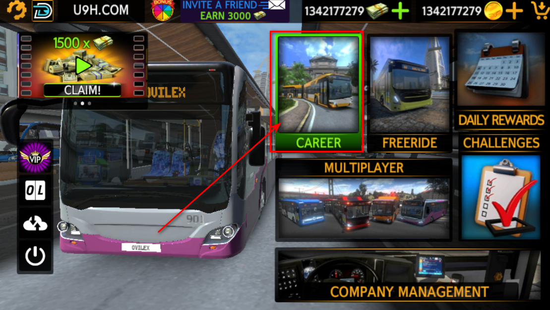 Bus Simulator : EVO (Unlimited Money)