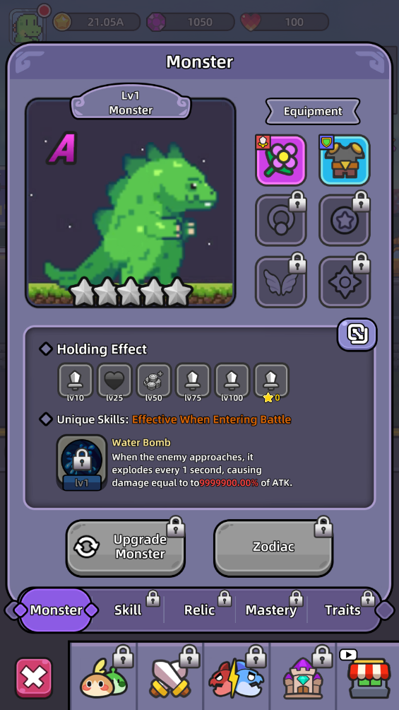 Legendary Monster (Unlimited Money)