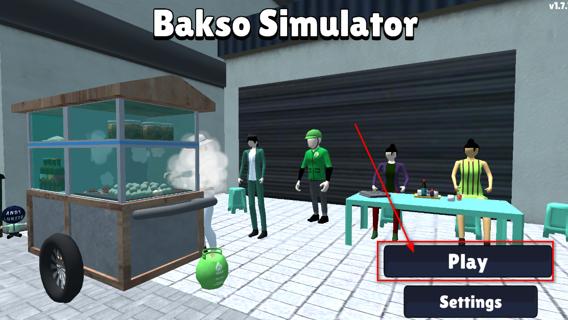 Bakso Simulator (Unlimited Money)