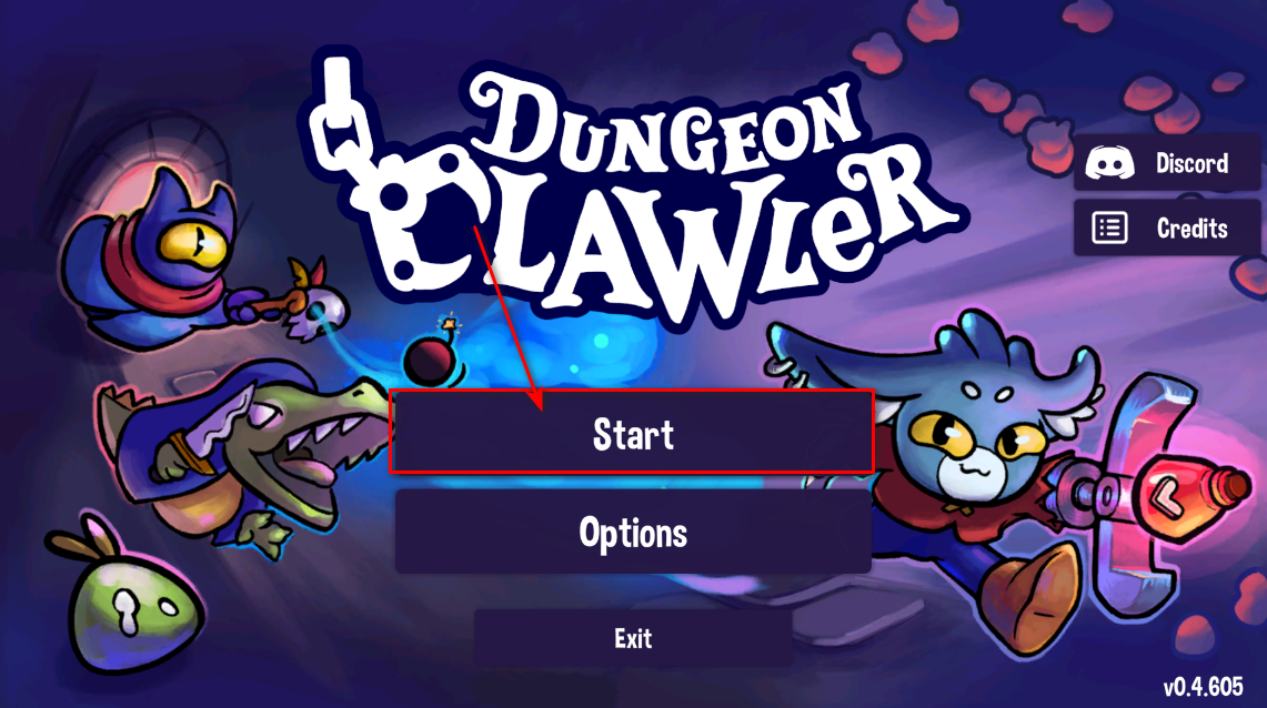 Dungeon Clawler