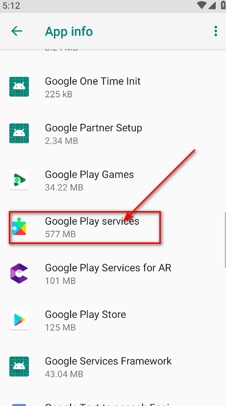 Google Play services