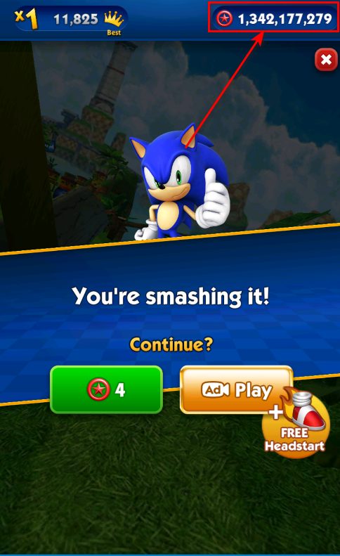 Sonic Dash (Unlimited Money And Red Rings)