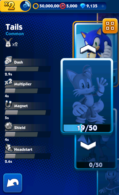 Sonic Dash (Unlimited Money And Red Rings)