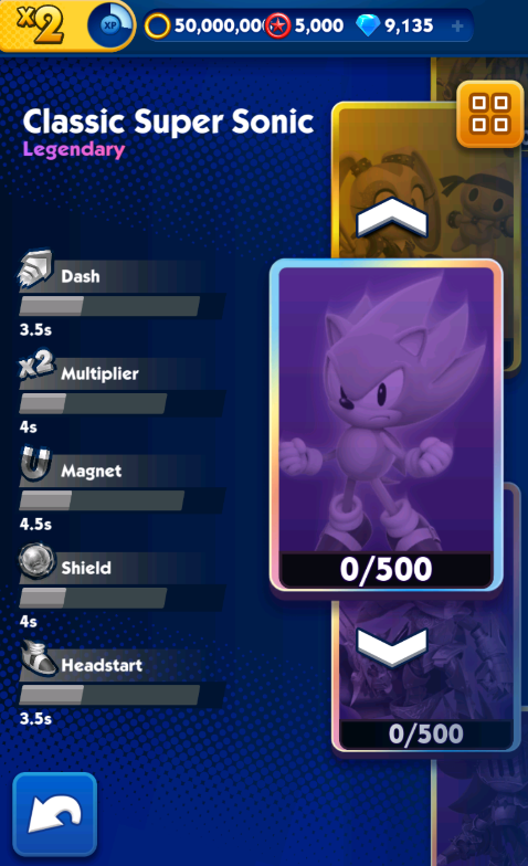 Sonic Dash (Unlimited Money And Red Rings)