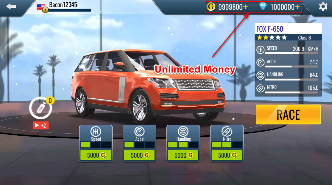 Ultimate Traffic Driving Car (Unlimited Money)