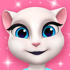 My Talking Angela (Unlimited Money And Diamonds)7.4.0.6543 for Android