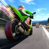 Traffic Bike Rush Driving City1.0.1 for Android