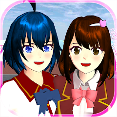 SAKURA School Simulator (Unlocked All Clothes)1.043.11 for Android