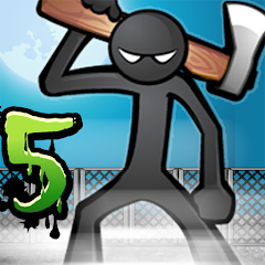 Anger of stick 5 : zombie (Unlimited Money And Gems)1.1.89 for Android