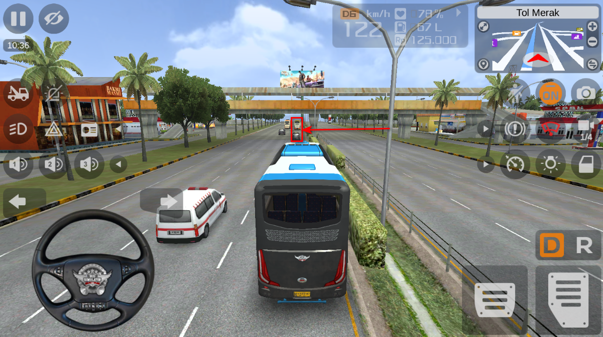 Bus Simulator Indonesia (Unlimited Fuel)