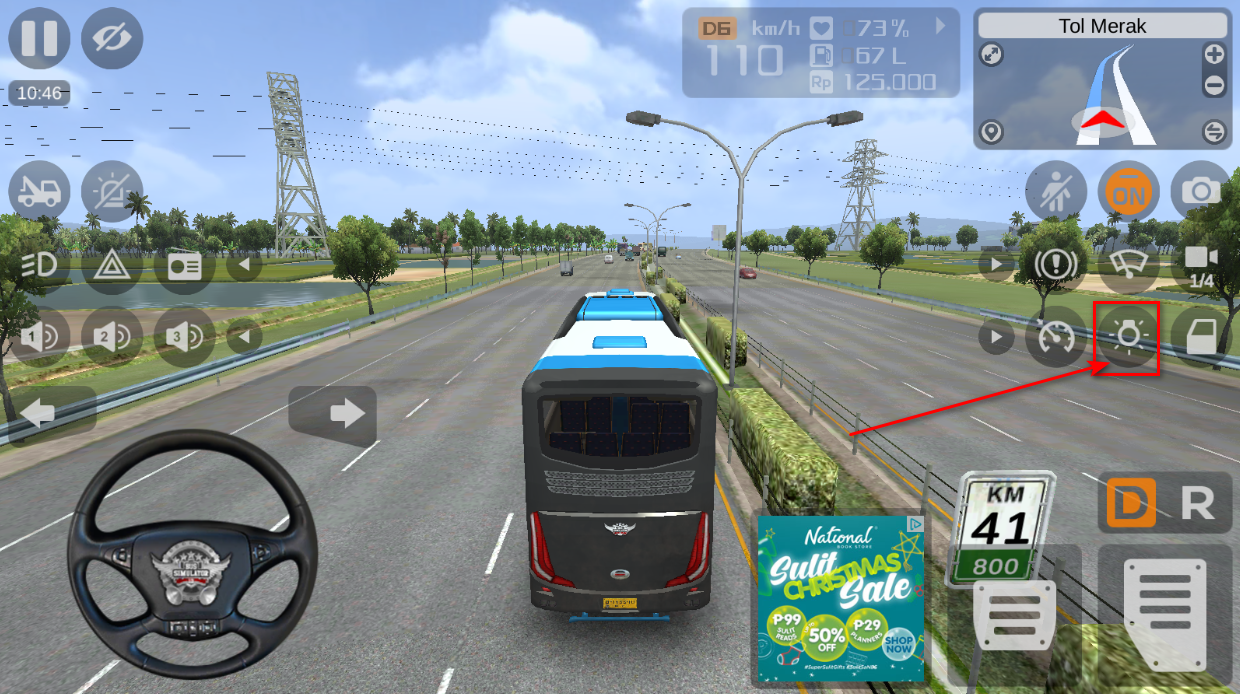 Bus Simulator Indonesia (Unlimited Fuel)