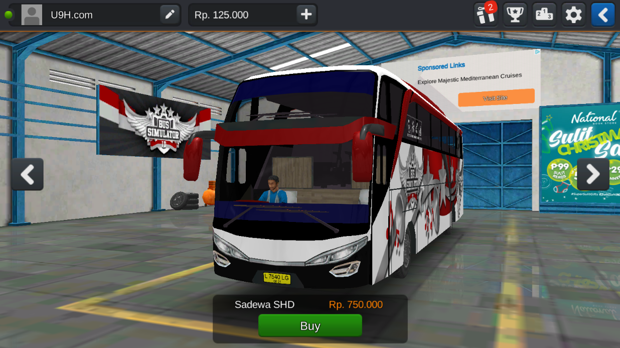 Bus Simulator Indonesia (Unlimited Fuel)