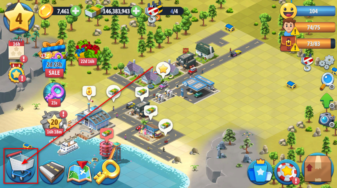 City Island 6 (Unlimited Gold And Money)