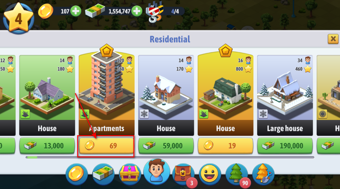 City Island 6 (Unlimited Gold And Money)