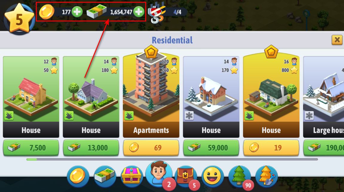 City Island 6 (Unlimited Gold And Money)