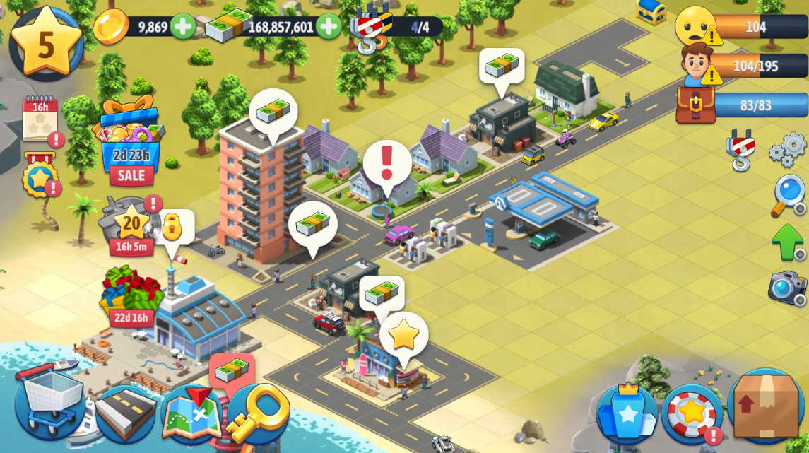 City Island 6 (Unlimited Gold And Money)