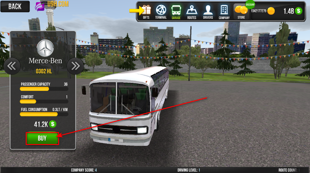 Bus Simulator: Ultimate (Unlimited Money And Gold)