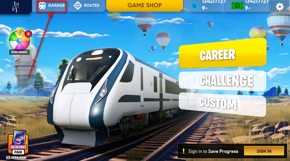 Indian Train Simulator (Unlimited Money And Gems)