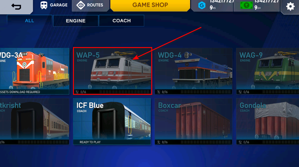 Indian Train Simulator (Unlimited Money And Gems)