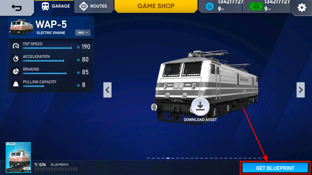 Indian Train Simulator (Unlimited Money And Gems)