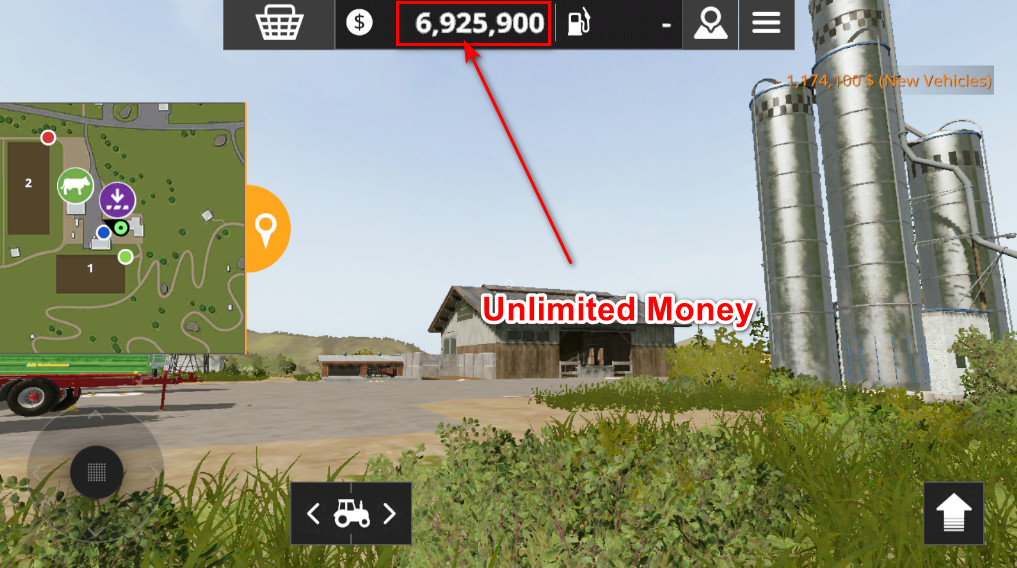 Farming Simulator 20 (Unlimited Money)