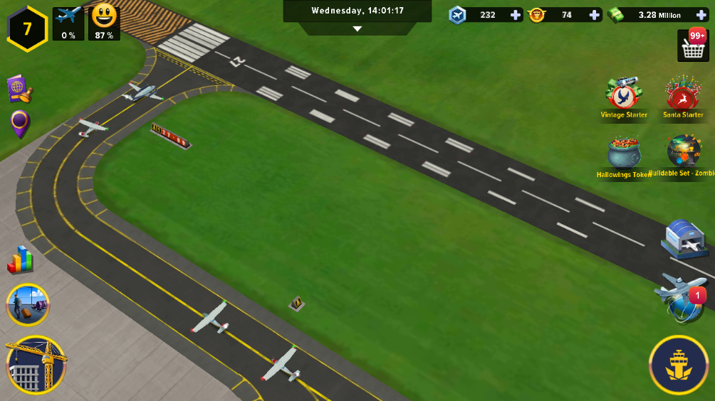 Airport Simulator Tycoon (Unlimited Money And Gems)