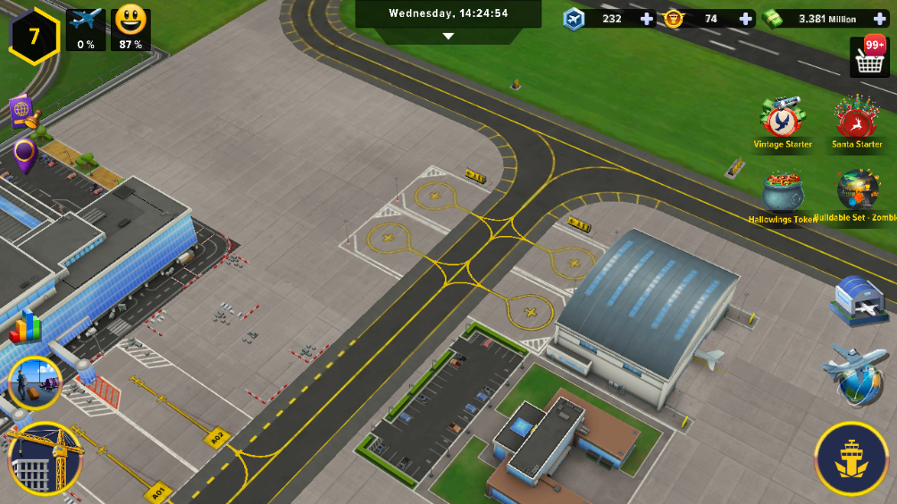 Airport Simulator Tycoon (Unlimited Money And Gems)