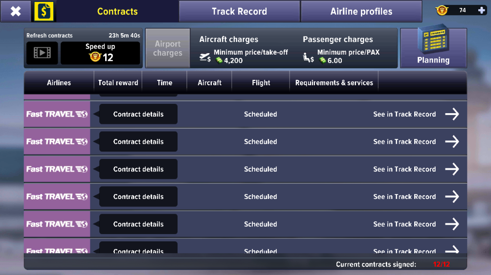 Airport Simulator Tycoon (Unlimited Money And Gems)