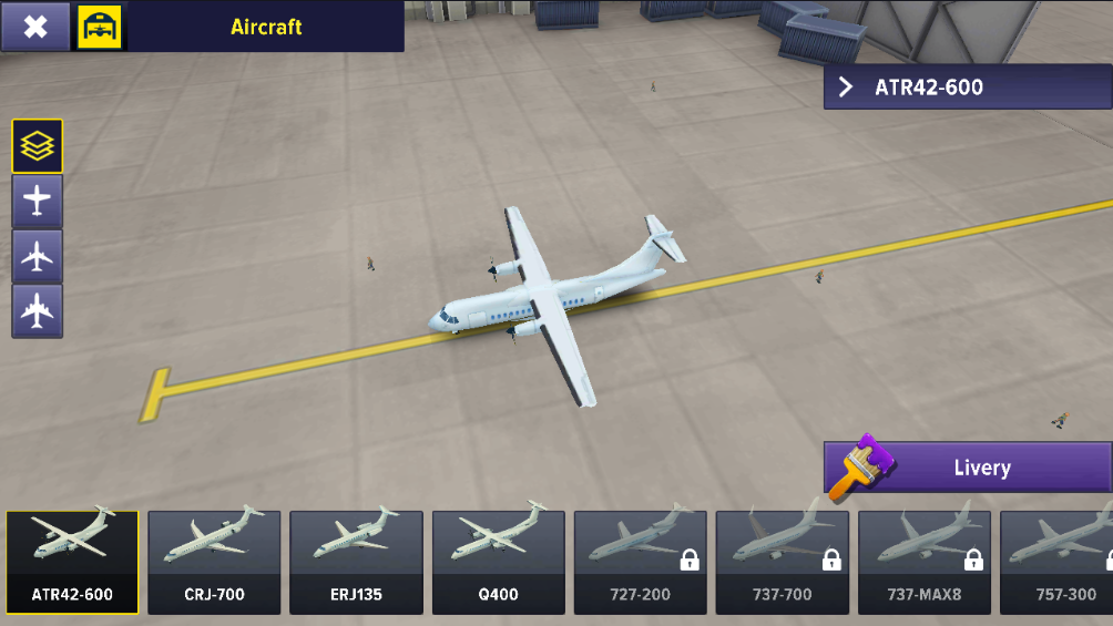 Airport Simulator Tycoon (Unlimited Money And Gems)