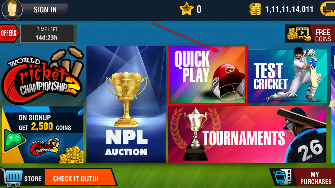 World Cricket Championship 2 (Unlimited Money)