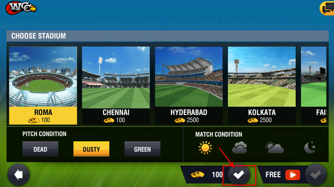 World Cricket Championship 2 (Unlimited Money)