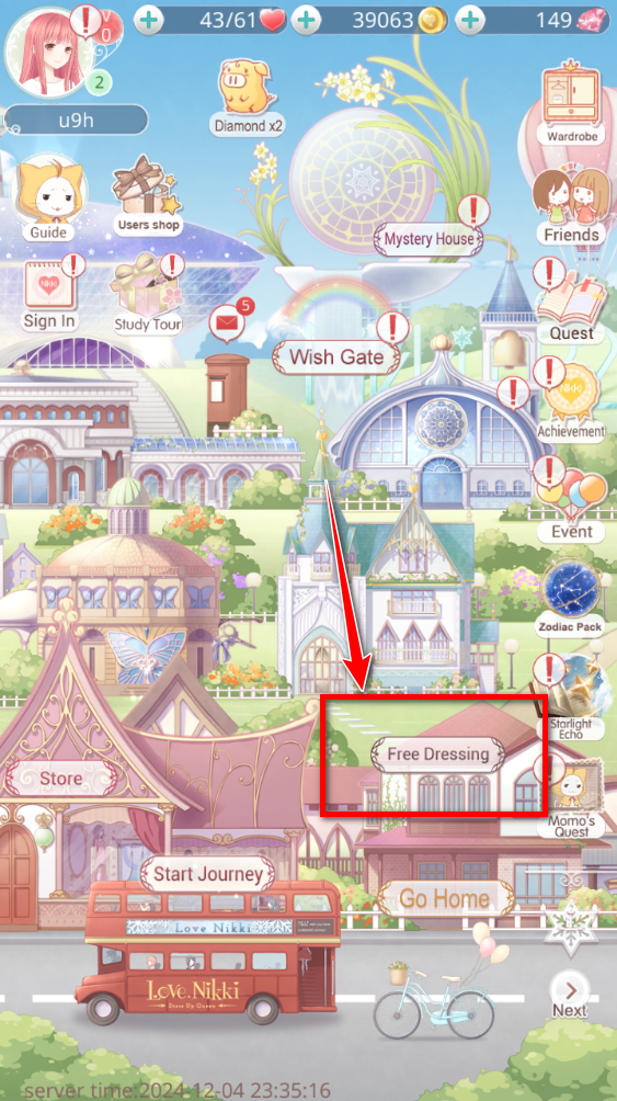 Love Nikki-Dress UP Queen