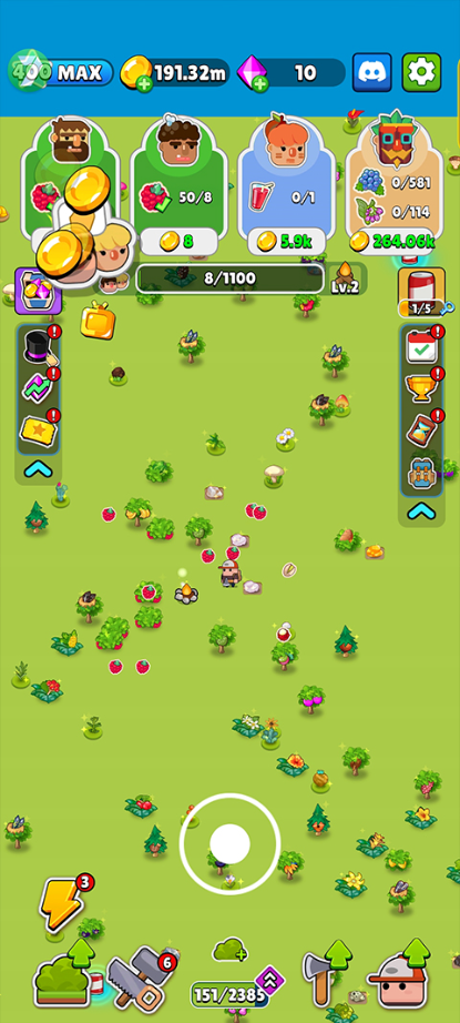 Pocket Land (Unlimited Money)