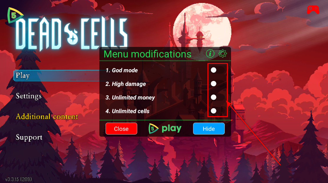 Dead Cells (Unlimited Cells)