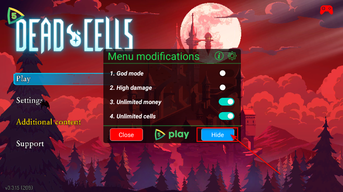 Dead Cells (Unlimited Cells)