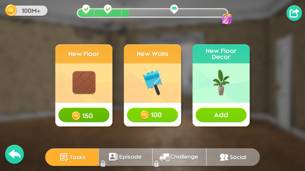 Project Makeover (Unlimited Money And Gems)